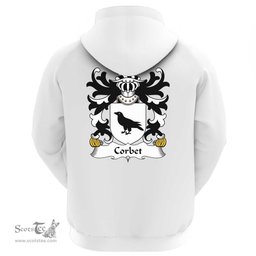 ScotsTee Shop Welsh Corbet (Shropshire, Medieval Welsh Rolls) Coat Of Arms Family Crest Welsh Hoodie Classic