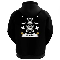 ScotsTee Shop Welsh Huntley (of Hadnock, Monmouthshire) Coat Of Arms Family Crest Welsh Hoodie Classic