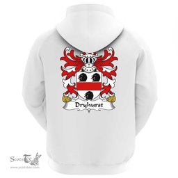 ScotsTee Shop Welsh Dryhurst (of Denbighshire) Coat Of Arms Family Crest Welsh Hoodie Classic