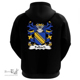 ScotsTee Shop Welsh Fulbach (or Filbech of Marloes, of Pembrokeshire) Coat Of Arms Family Crest Welsh Hoodie Classic