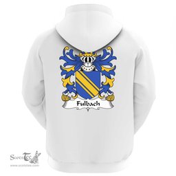 ScotsTee Shop Welsh Fulbach (or Filbech of Marloes, of Pembrokeshire) Coat Of Arms Family Crest Welsh Hoodie Classic