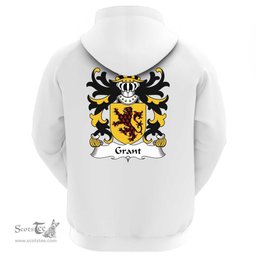 ScotsTee Shop Welsh Grant (of Llwyn-y-grant, Glamorgan) Coat Of Arms Family Crest Welsh Hoodie Classic