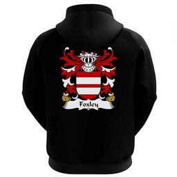 ScotsTee Shop Welsh Foxley (Hugh, m. Margaret Pigot) Coat Of Arms Family Crest Welsh Hoodie Classic