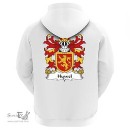 ScotsTee Shop Welsh Hywel (DDA, or Howell, King of Wales) Coat Of Arms Family Crest Welsh Hoodie Classic