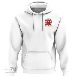 ScotsTee Shop Welsh Hall (of Pembrokeshire) Coat Of Arms Family Crest Welsh Hoodie Classic