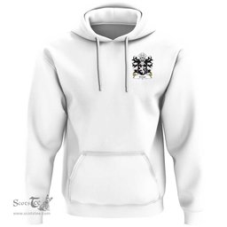 ScotsTee Shop Welsh Gwyn (AP GWAITHFOED, of Castell-gwyn) Coat Of Arms Family Crest Welsh Hoodie Classic