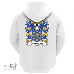 ScotsTee Shop Welsh Gwrwared (AP GWILYM) Coat Of Arms Family Crest Welsh Hoodie Classic