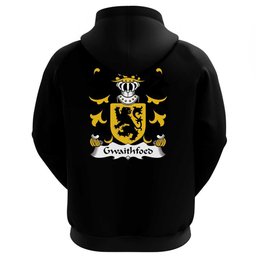 ScotsTee Shop Welsh Gwaithfoed (of Ceredigion or Fawr) Coat Of Arms Family Crest Welsh Hoodie Classic