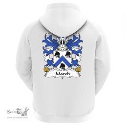 ScotsTee Shop Welsh March (AP MEIRCHION) Coat Of Arms Family Crest Welsh Hoodie Classic