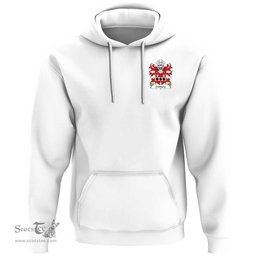 ScotsTee Shop Welsh Guttyns (from Einion ap Gollwyn) Coat Of Arms Family Crest Welsh Hoodie Classic