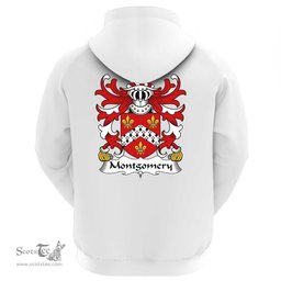ScotsTee Shop Welsh Montgomery (Sir John, of Walys) Coat Of Arms Family Crest Welsh Hoodie Classic