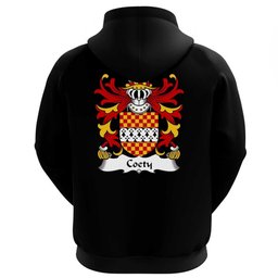 ScotsTee Shop Welsh Coety (Lords of Coety, Glamorganshire) Coat Of Arms Family Crest Welsh Hoodie Classic