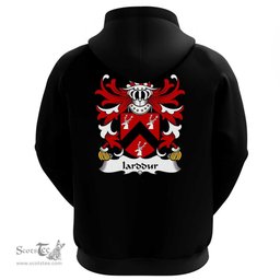 ScotsTee Shop Welsh Iarddur (AP CYNDDELW) Coat Of Arms Family Crest Welsh Hoodie Classic