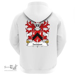 ScotsTee Shop Welsh Iarddur (AP CYNDDELW) Coat Of Arms Family Crest Welsh Hoodie Classic