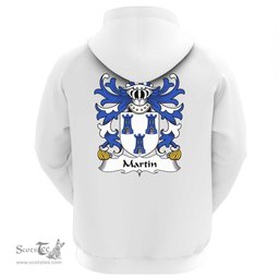 ScotsTee Shop Welsh Martin (of Pembrokeshire, lord of Treglemes) Coat Of Arms Family Crest Welsh Hoodie Classic
