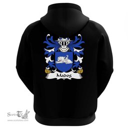 ScotsTee Shop Welsh Madog (AP RHYS) Coat Of Arms Family Crest Welsh Hoodie Classic