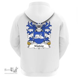 ScotsTee Shop Welsh Madog (AP RHYS) Coat Of Arms Family Crest Welsh Hoodie Classic