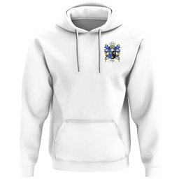 ScotsTee Shop Welsh Ynyr (GWENT, King of) Coat Of Arms Family Crest Welsh Hoodie Classic