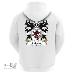 ScotsTee Shop Welsh Ludlow (of Shropshire) Coat Of Arms Family Crest Welsh Hoodie Classic