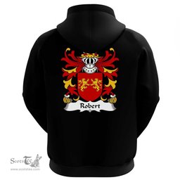 ScotsTee Shop Welsh Robert (lord of Cydewen) Coat Of Arms Family Crest Welsh Hoodie Classic