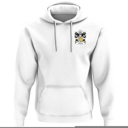 ScotsTee Shop Welsh Meurig (King of Gwent) Coat Of Arms Family Crest Welsh Hoodie Classic