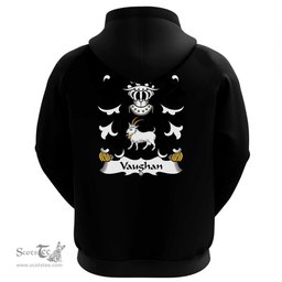 ScotsTee Shop Welsh Vaughan (of Montgomershire) Coat Of Arms Family Crest Welsh Hoodie Classic