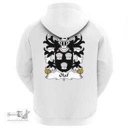 ScotsTee Shop Welsh Olaf (son of Sihtric) Coat Of Arms Family Crest Welsh Hoodie Classic