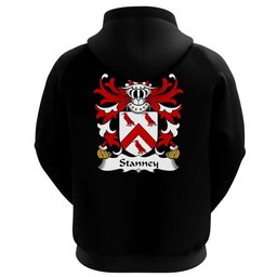 ScotsTee Shop Welsh Stanney ( of Oswestry, Shropshire) Coat Of Arms Family Crest Welsh Hoodie Classic