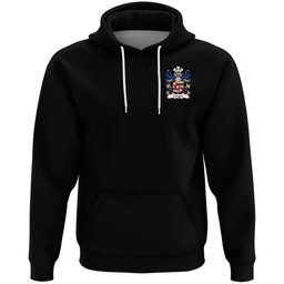 ScotsTee Shop Welsh Lingen (of Lingen, Herefordshire) Coat Of Arms Family Crest Welsh Hoodie Classic