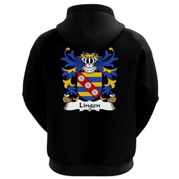 ScotsTee Shop Welsh Lingen (of Lingen, Herefordshire) Coat Of Arms Family Crest Welsh Hoodie Classic