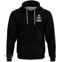 ScotsTee Shop Welsh Lingen (of Lingen, Herefordshire) Coat Of Arms Family Crest Welsh Hoodie Classic
