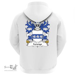 ScotsTee Shop Welsh Lewys (AP RHYS AP HYWEL AP GRUFFUDD) Coat Of Arms Family Crest Welsh Hoodie Classic