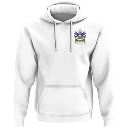 ScotsTee Shop Welsh Tuberville (of Coetry, Glamorgan) Coat Of Arms Family Crest Welsh Hoodie Classic