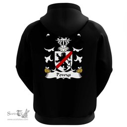 ScotsTee Shop Welsh Powys (FADOG, Princes of Northern Powys) Coat Of Arms Family Crest Welsh Hoodie Classic