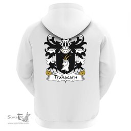 ScotsTee Shop Welsh Trahaearn (AB EINION) Coat Of Arms Family Crest Welsh Hoodie Classic