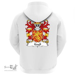 ScotsTee Shop Welsh Knyll (of Knyll, Herefordshire) Coat Of Arms Family Crest Welsh Hoodie Classic