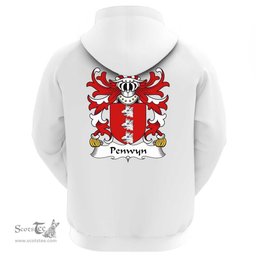 ScotsTee Shop Welsh Penwyn (Iorwerth ap Cynwrig ab Iorwerth) Coat Of Arms Family Crest Welsh Hoodie Classic