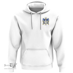 ScotsTee Shop Welsh Poole (of Hawarden, Flint) Coat Of Arms Family Crest Welsh Hoodie Classic