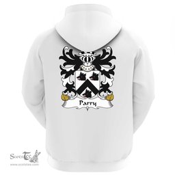 ScotsTee Shop Welsh Parry (of Basinwerk, Flint) Coat Of Arms Family Crest Welsh Hoodie Classic