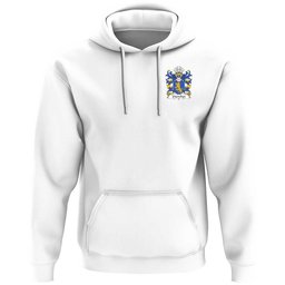 ScotsTee Shop Welsh Llywelyn (EURDORCHOG, born c.1030) Coat Of Arms Family Crest Welsh Hoodie Classic