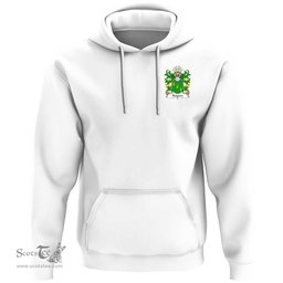 ScotsTee Shop Welsh Roydon (of Is-Coed, Denbighshire) Coat Of Arms Family Crest Welsh Hoodie Classic
