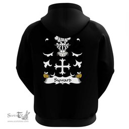 ScotsTee Shop Welsh Syward (or Siward, lord of Rhutin, Glamorgan) Coat Of Arms Family Crest Welsh Hoodie Classic