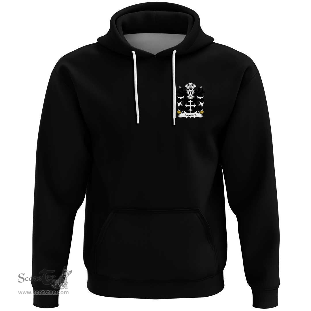 ScotsTee Shop Welsh Syward (or Siward, lord of Rhutin, Glamorgan) Coat Of Arms Family Crest Welsh Hoodie Classic
