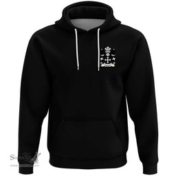 ScotsTee Shop Welsh Syward (or Siward, lord of Rhutin, Glamorgan) Coat Of Arms Family Crest Welsh Hoodie Classic
