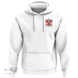 ScotsTee Shop Welsh Woodall (or Wodehall, of Flint) Coat Of Arms Family Crest Welsh Hoodie Classic