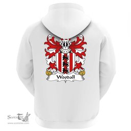 ScotsTee Shop Welsh Woodall (or Wodehall, of Flint) Coat Of Arms Family Crest Welsh Hoodie Classic