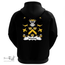 ScotsTee Shop Welsh Maelog (CRWM-of Arllechwedd, Caernarfonshire) Coat Of Arms Family Crest Welsh Hoodie Classic