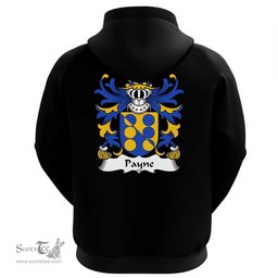 ScotsTee Shop Welsh Payne (of Denbighshire) Coat Of Arms Family Crest Welsh Hoodie Classic