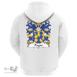 ScotsTee Shop Welsh Payne (of Denbighshire) Coat Of Arms Family Crest Welsh Hoodie Classic