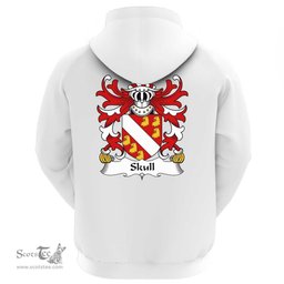 ScotsTee Shop Welsh Skull (of Breconshire) Coat Of Arms Family Crest Welsh Hoodie Classic